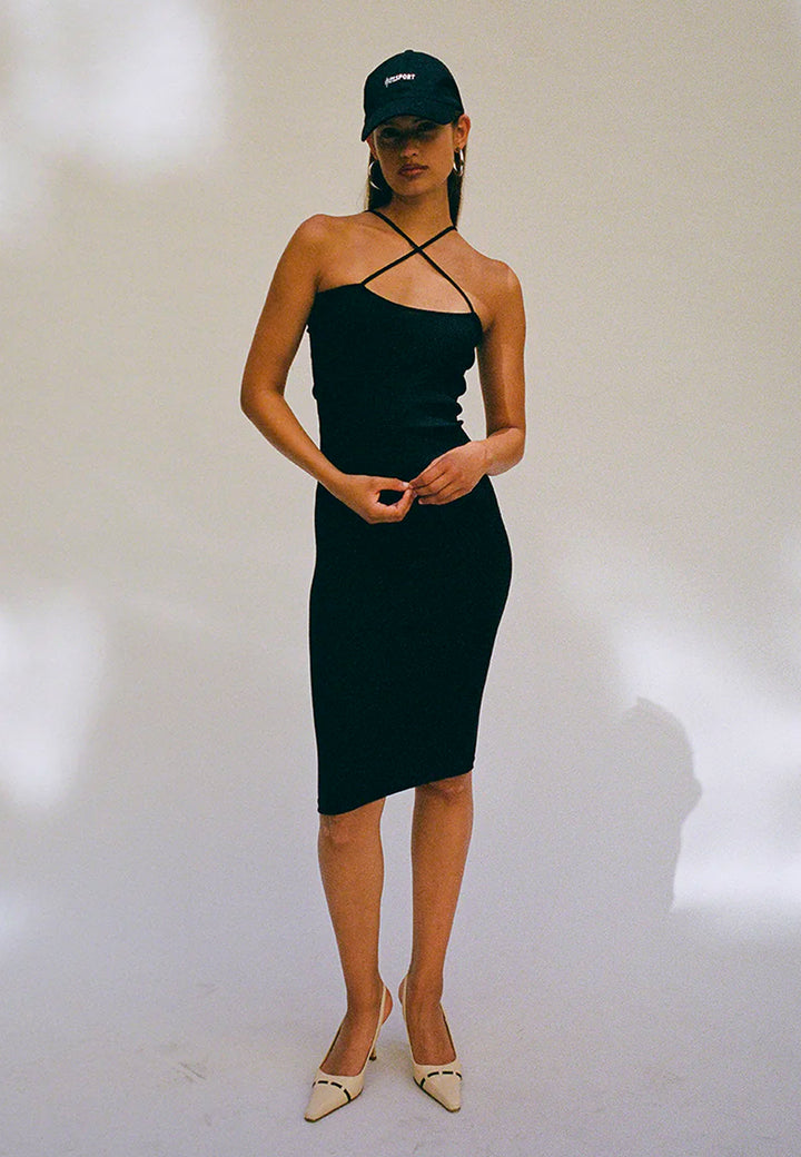 Jennifer Seamless Dress - Black