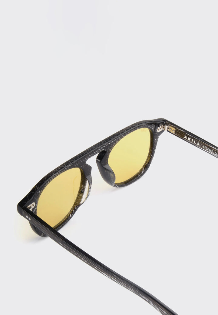 Jive Sunglasses - moire/yellow