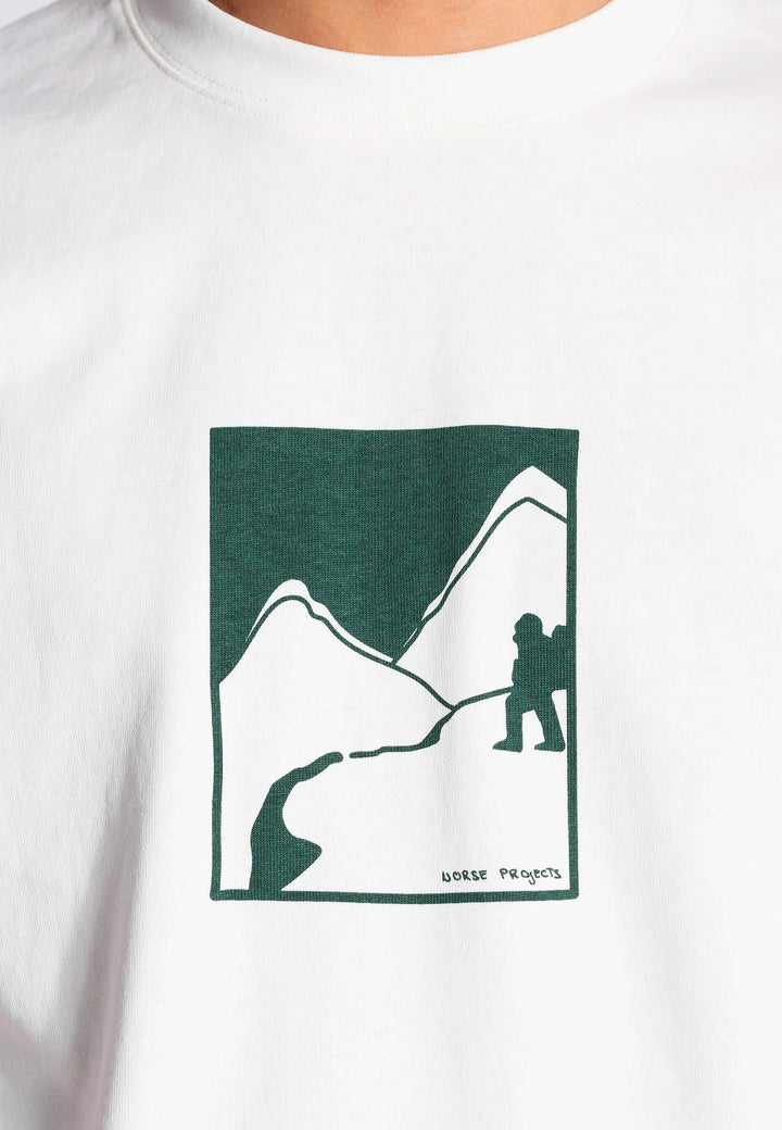 Johannes Heavy Summit T-Shirt - Ecru