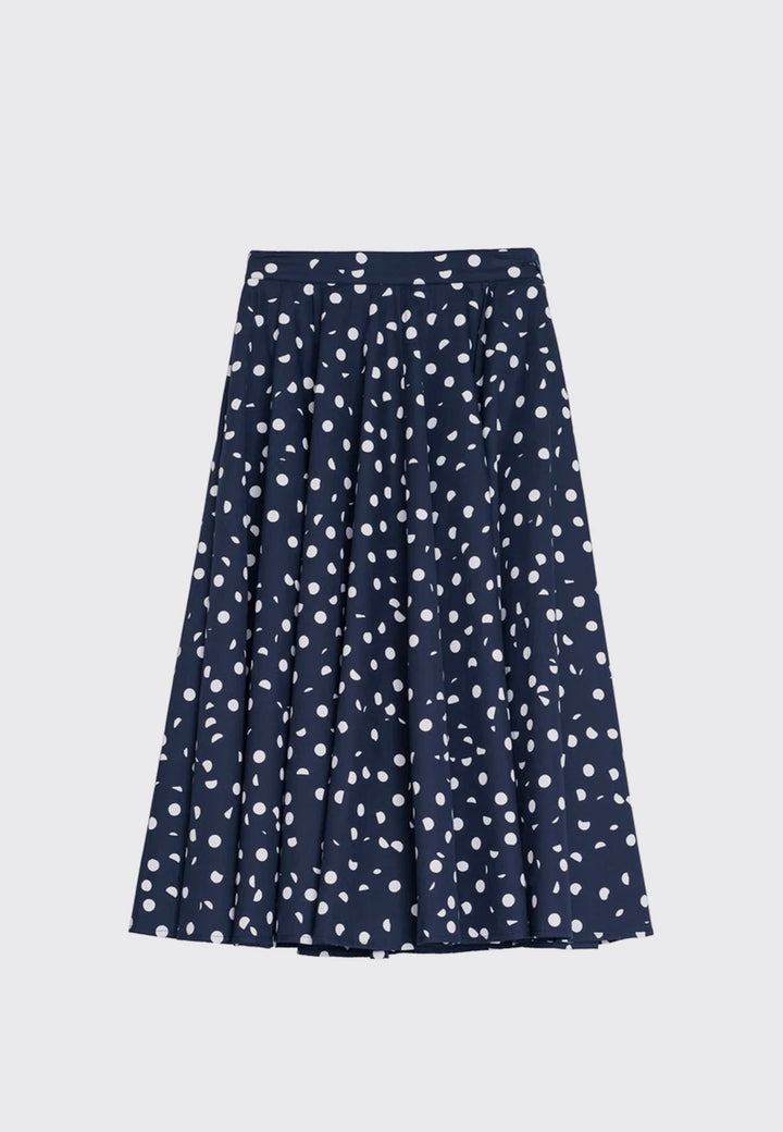 Umbrella Skirt - dots