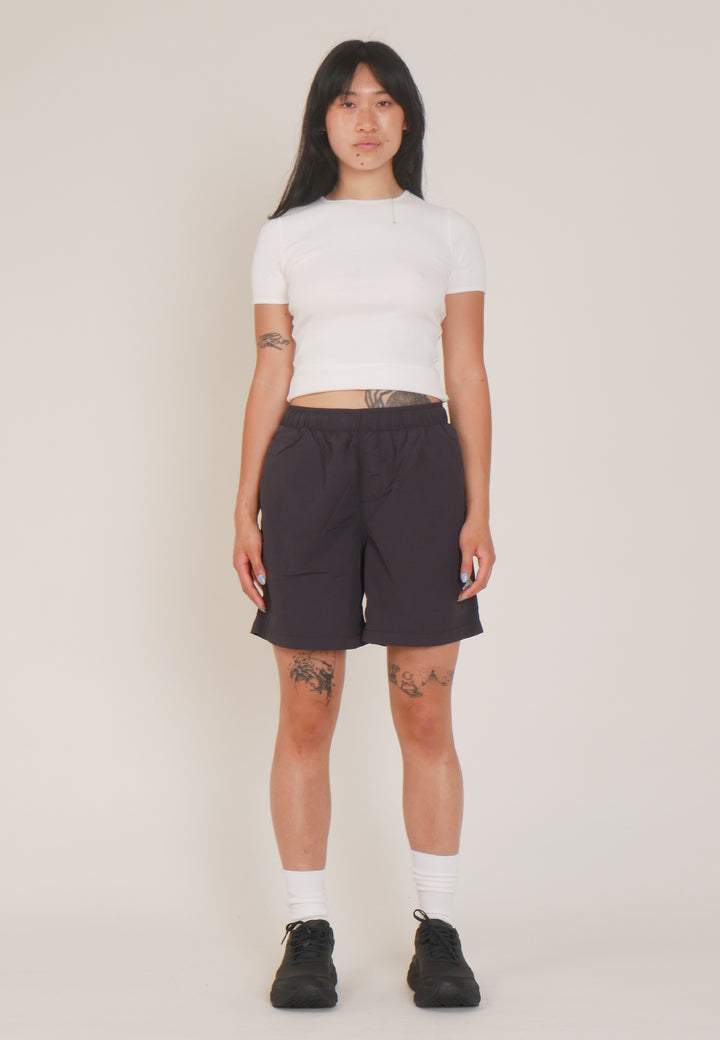 Recycled Short - black