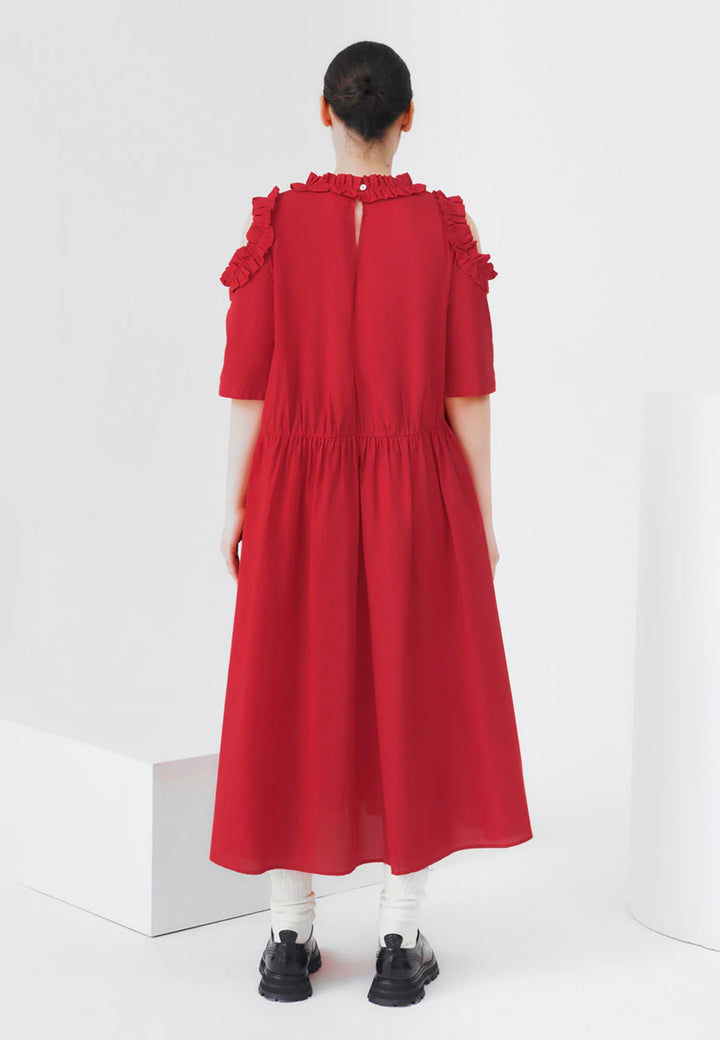Kiki Dress - red