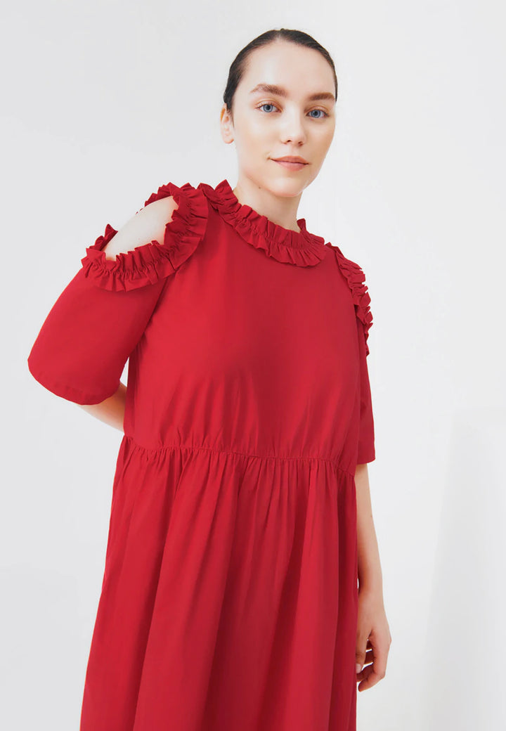 Kiki Dress - red
