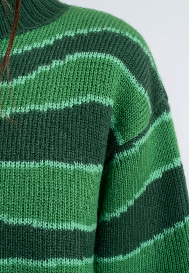 Knitted Pullover - Nori