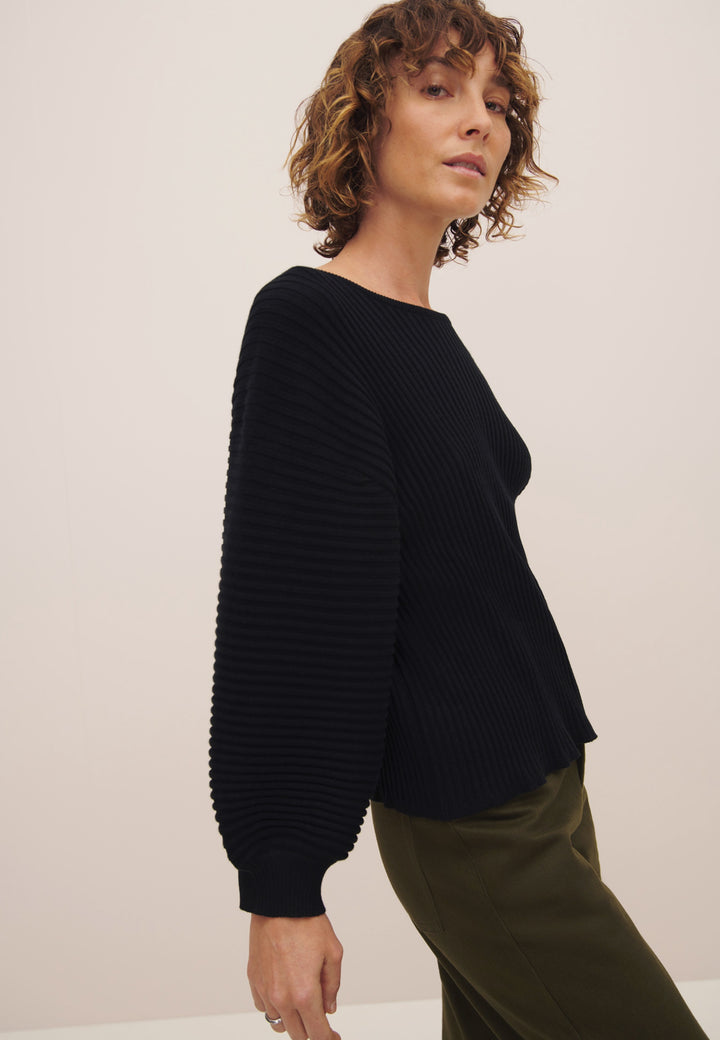Cassia Sweater - Black