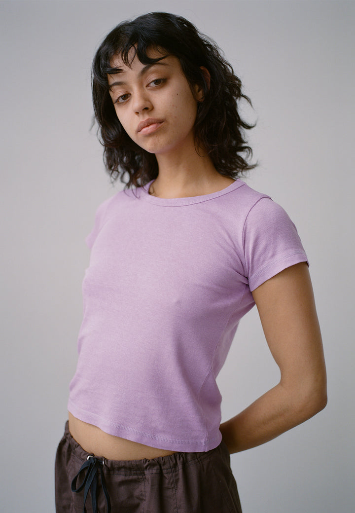 Mini T-Shirt - Lilac