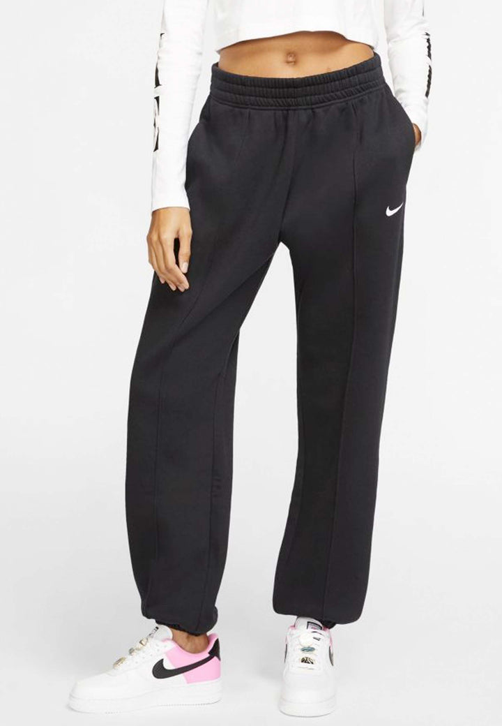 Womens Sportswear Essential Fleece Pants - black/white