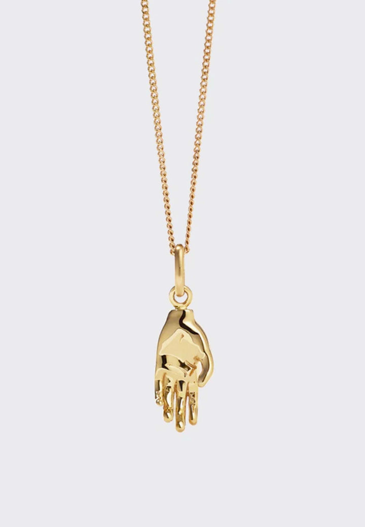 Babelogue Hand Charm Necklace
