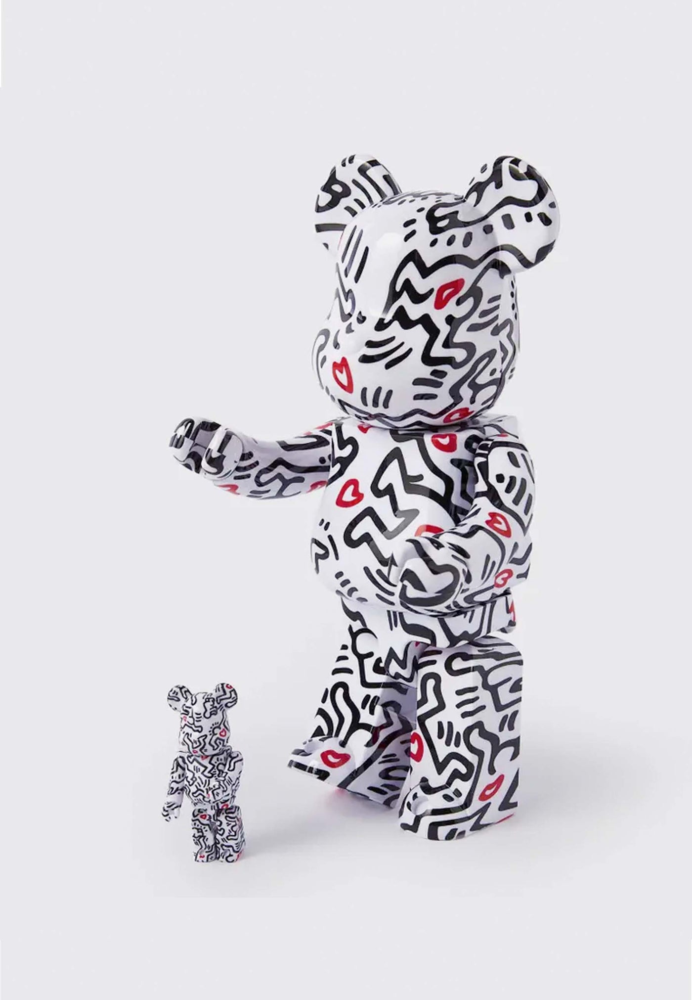 Be@rbrick | Buy Be@rbrick Keith Haring #8 100% + 400% Set 