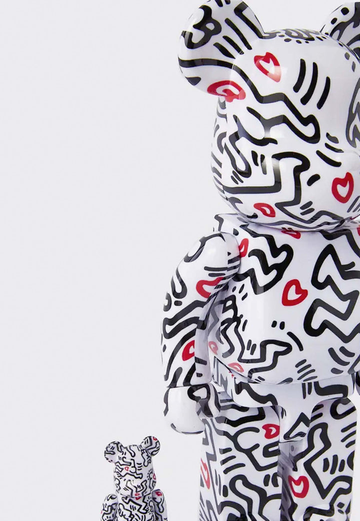 Be@rbrick | Buy Be@rbrick Keith Haring #8 100% + 400% Set online