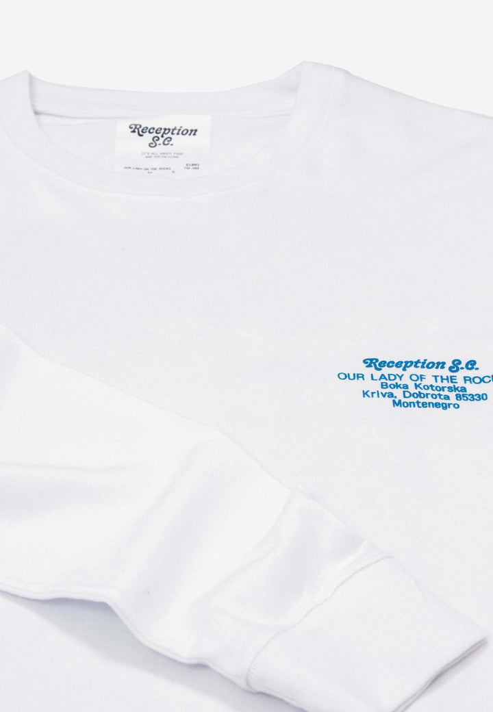 Kotor Long Sleeve T-Shirt - jersey white