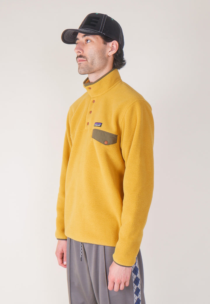 Light Weight Synch Snap-T Pull Over - Cabin Gold