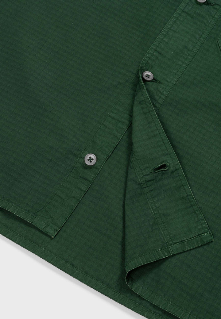 Little Big Pocket Shirt - bench green