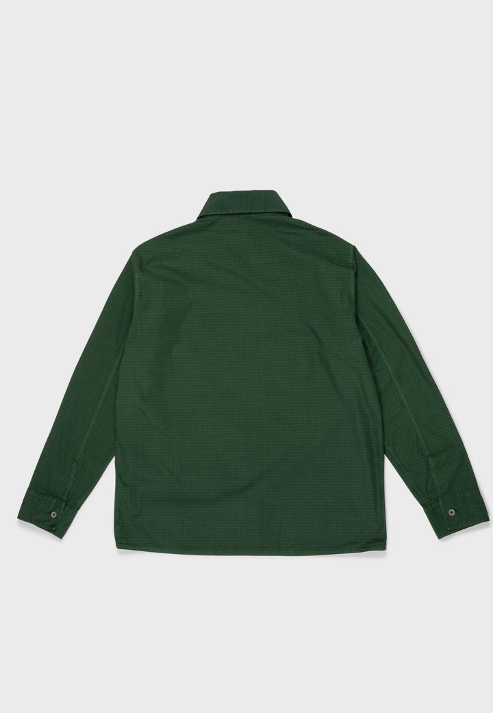 Little Big Pocket Shirt - bench green
