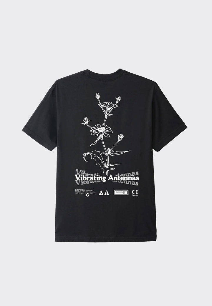 Antenna T-Shirt - Black