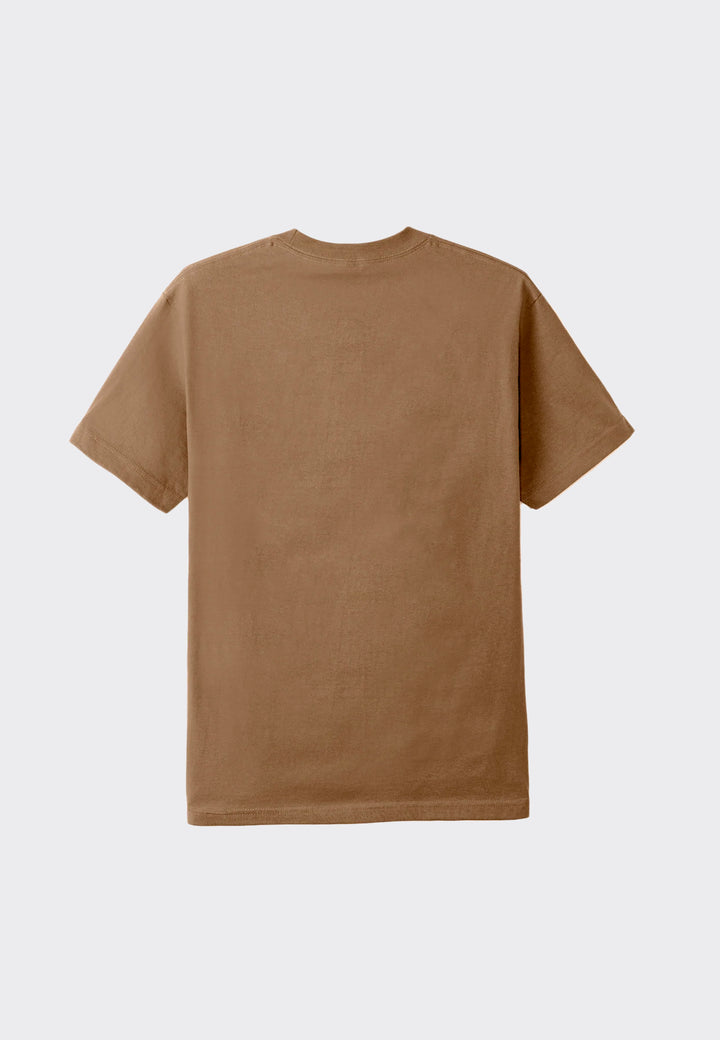 Growers Club T-Shirt - Washed Wood