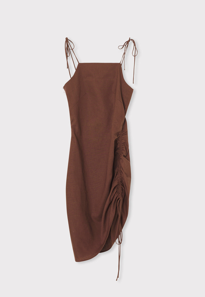 Loganah Dress - brown