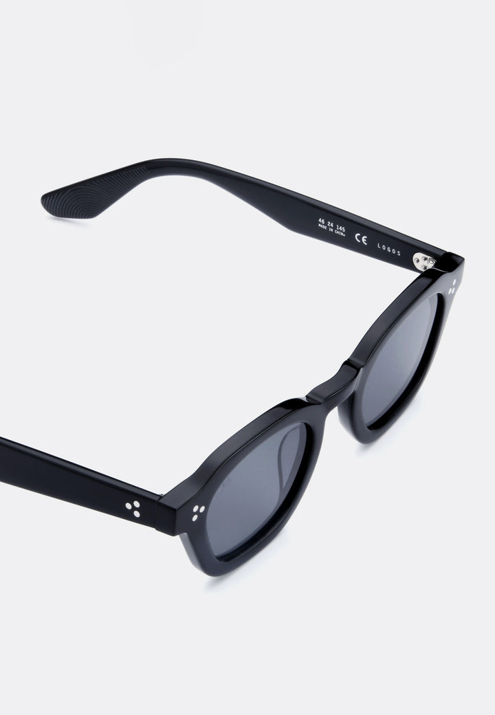 Logos Sunglasses - Black