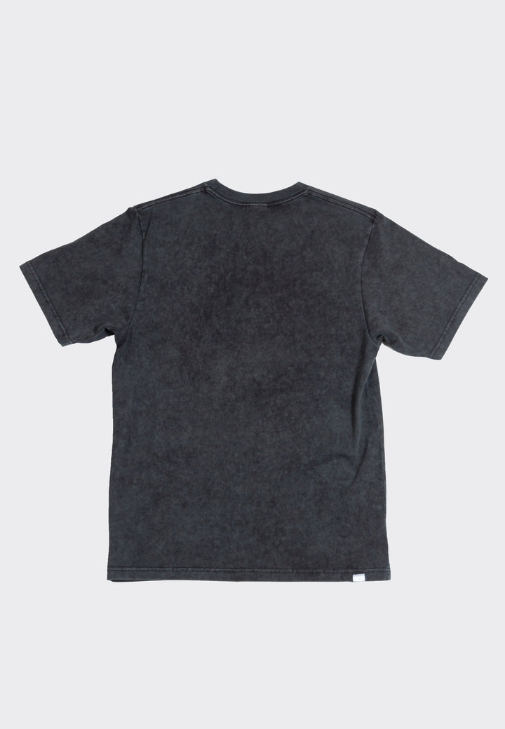 Lucid Mind T-Shirt - washed out black