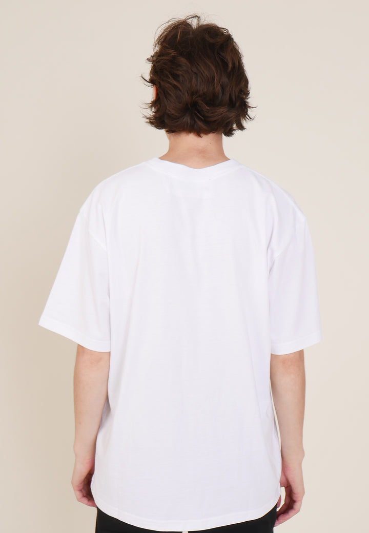 Claude Unisex T-shirt - white