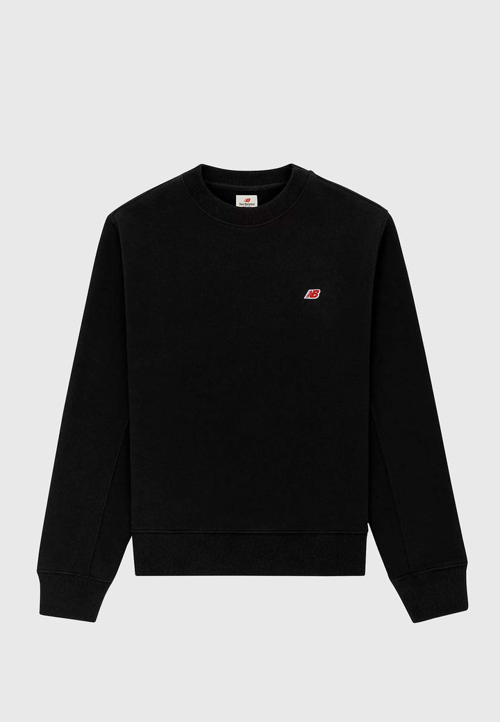 MADE in USA Core Crewneck Sweatshirt - Black