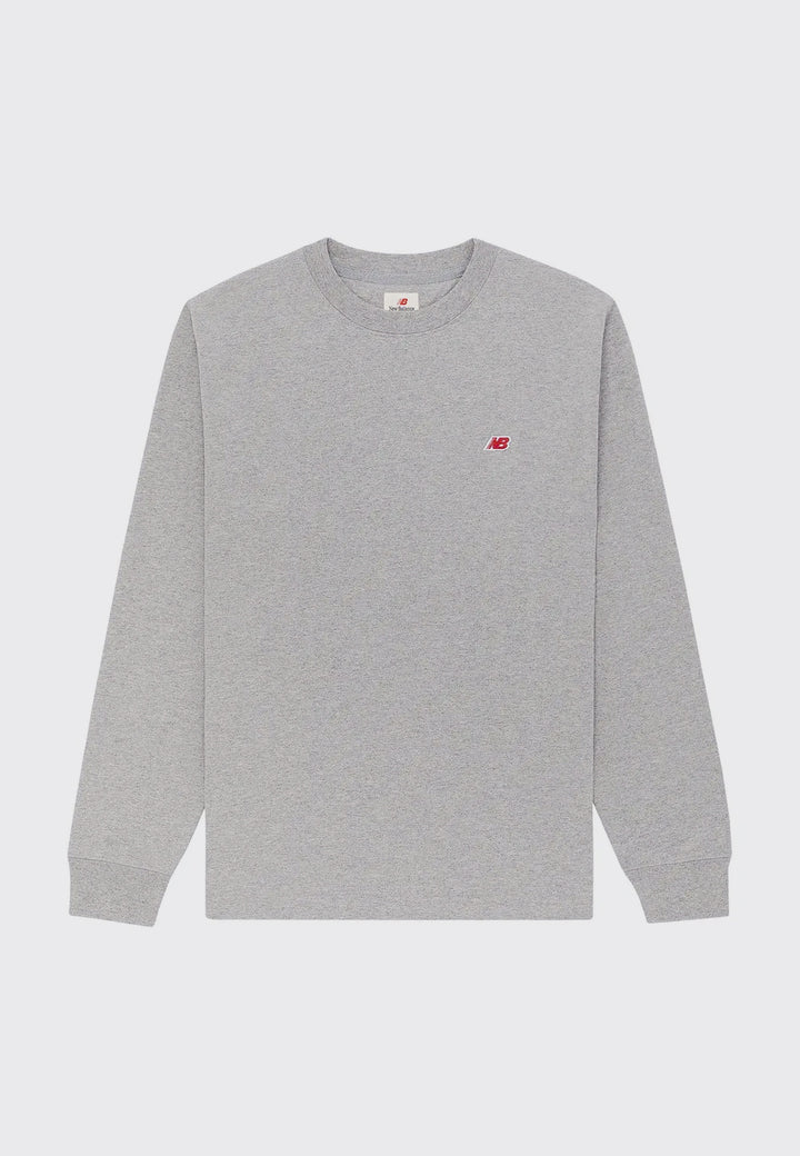MADE in USA Top - Athletic Grey