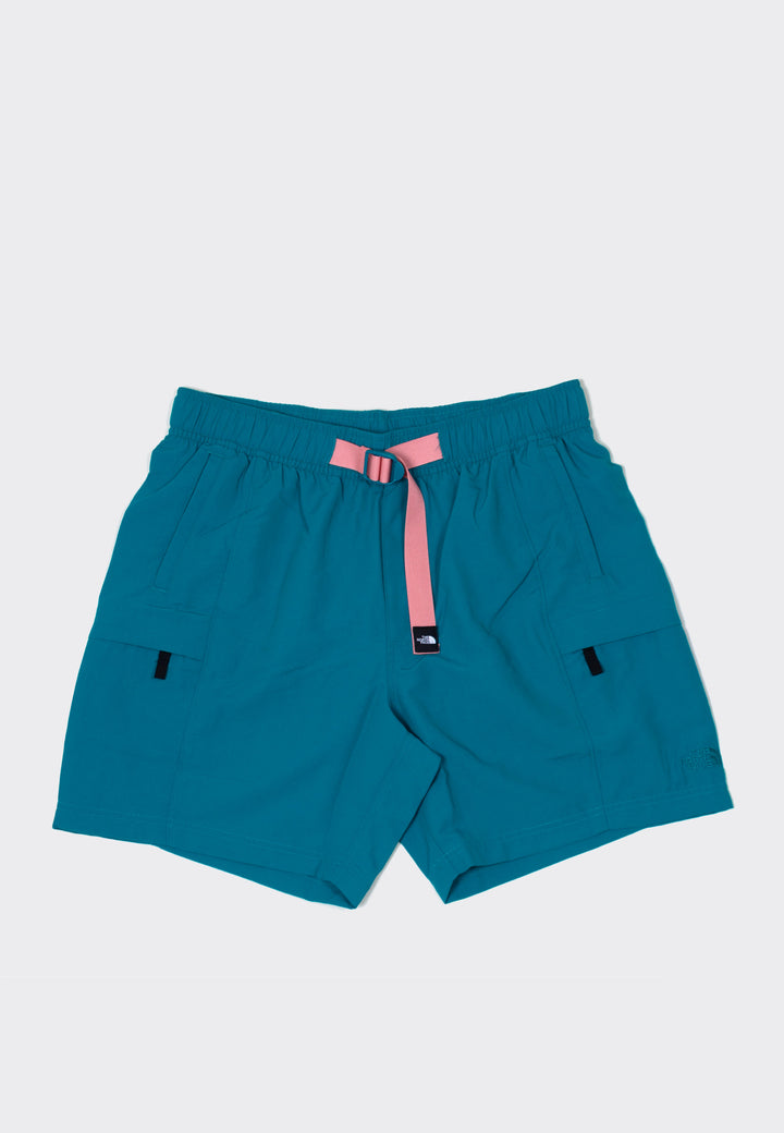 M Class V Belted TR Shorts - fanfare green