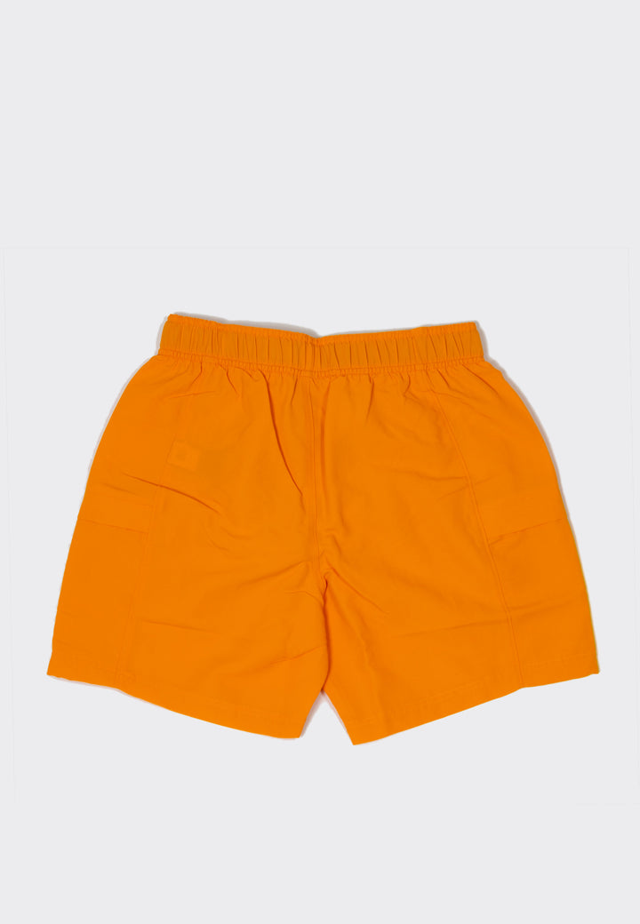 M Class V Belted TR Shorts - flame orange