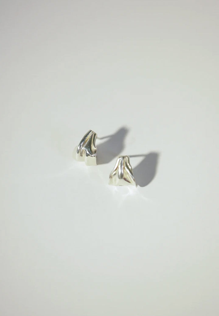 Mini Vieira Earrings - silver