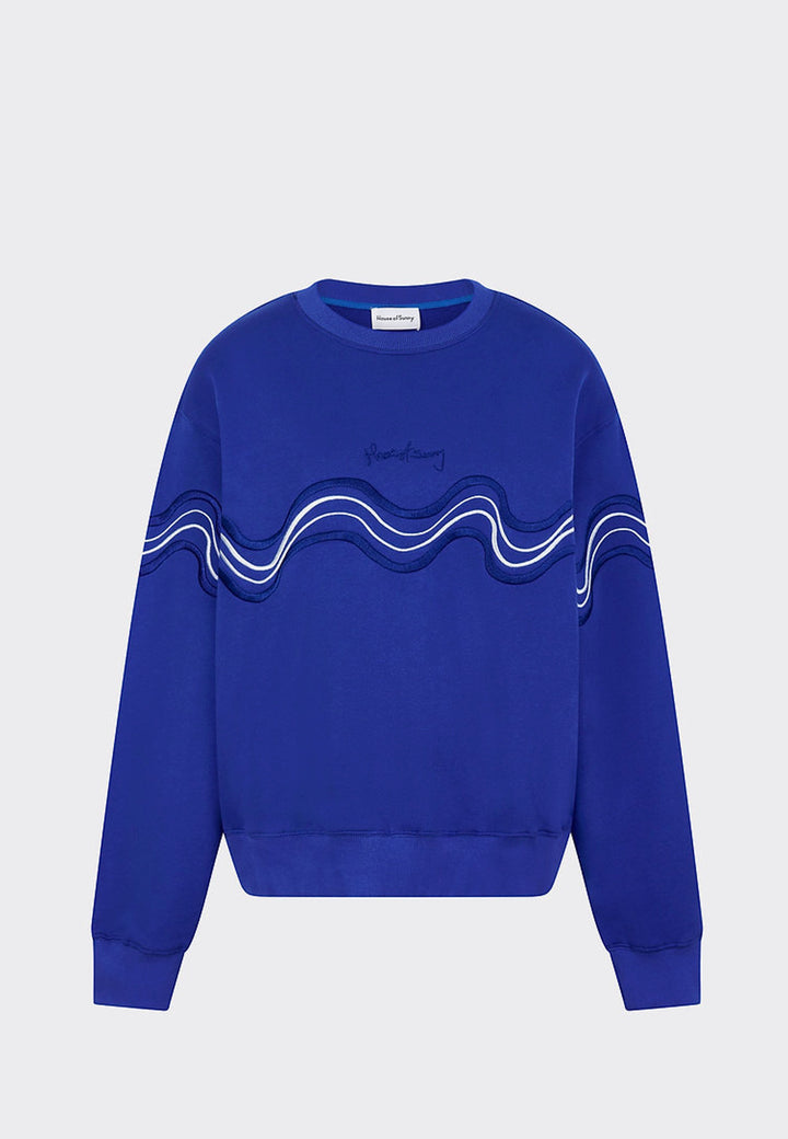 Make It Rain Sweatshirt - klein blue