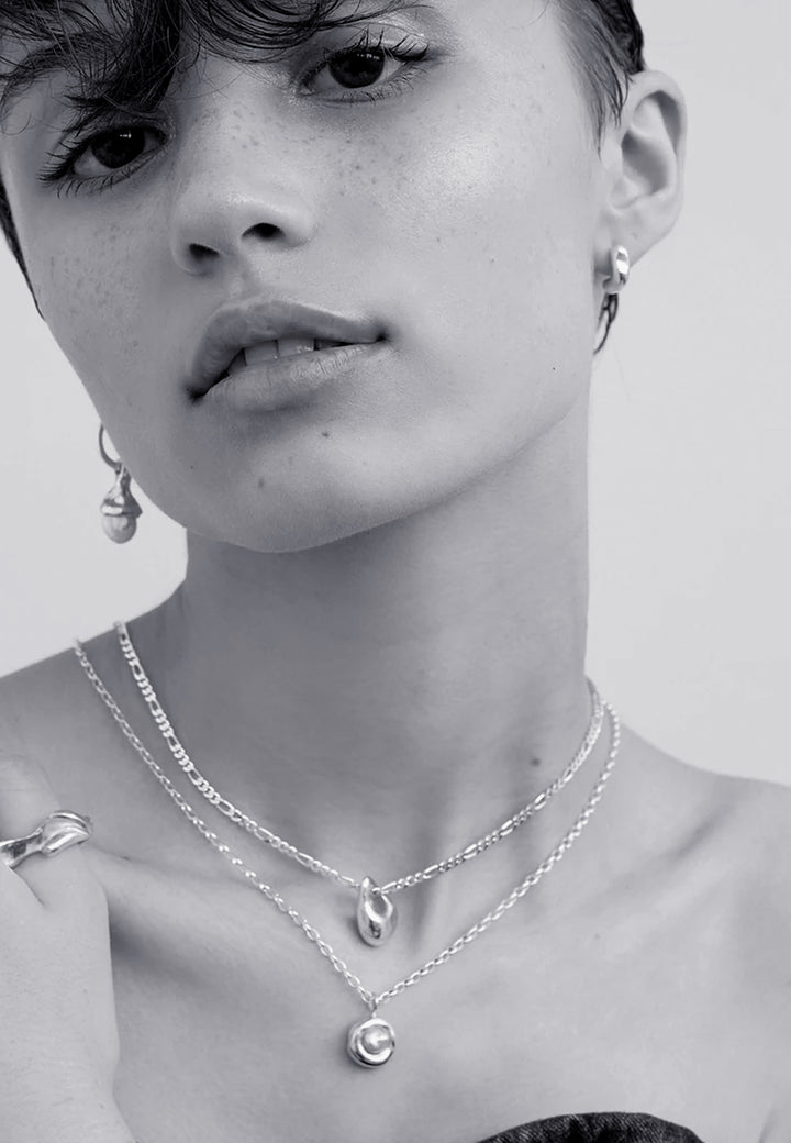 Marina Necklace - gold