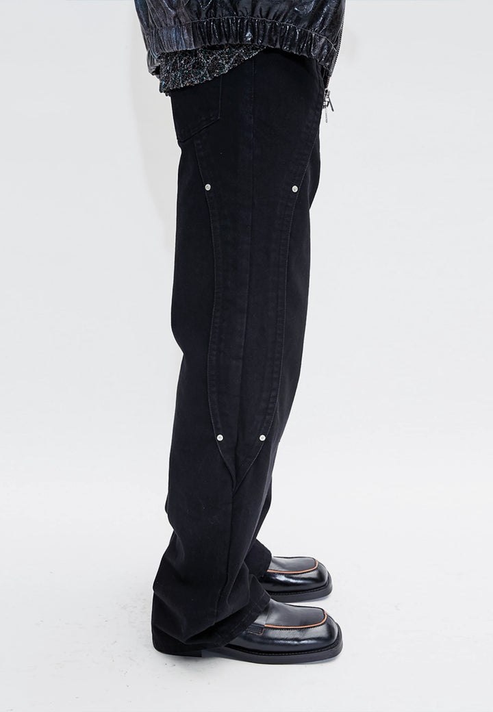 Matthew Curved Jeans - black