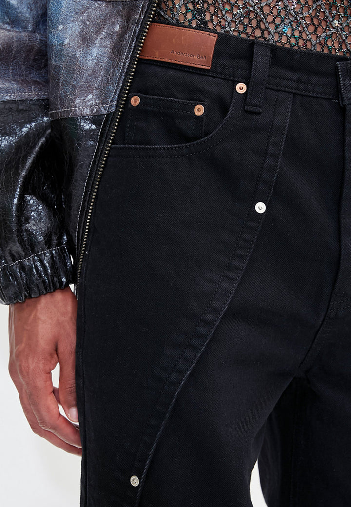 Matthew Curved Jeans - black