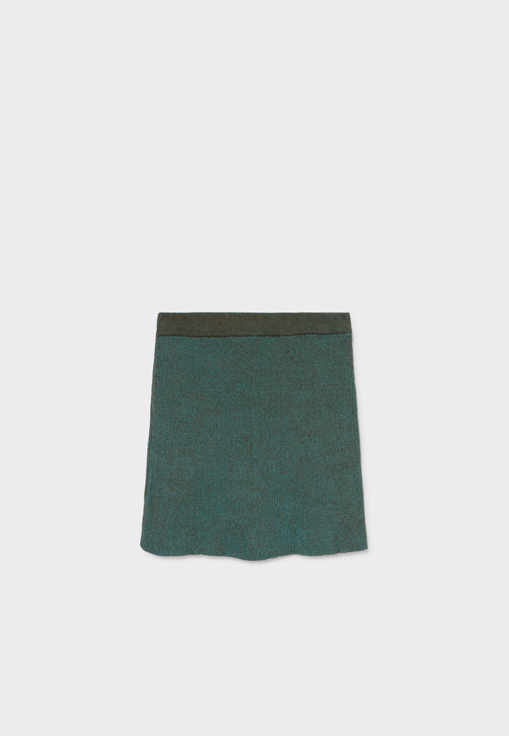 Meier Skirt - Medium Blue