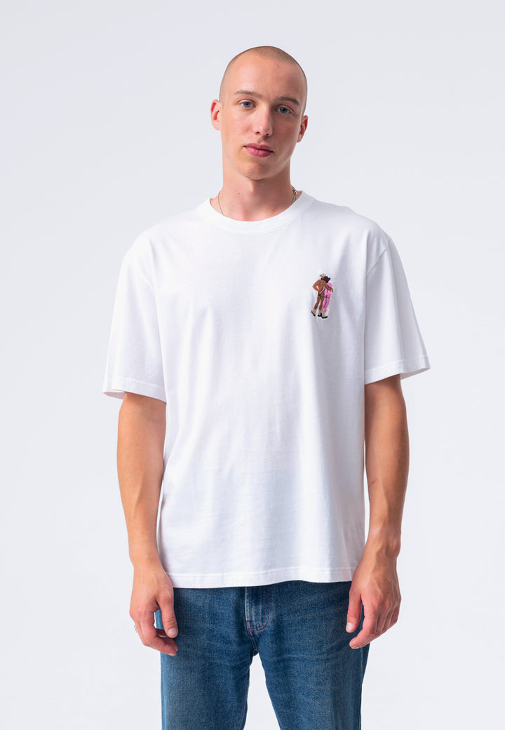 Midnight Cowboys T-Shirt - White