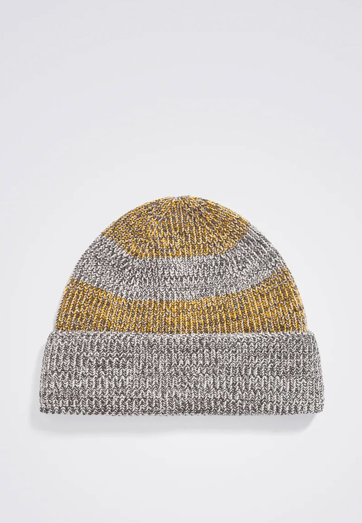 Mouline Short Beanie - Industrial Yellow