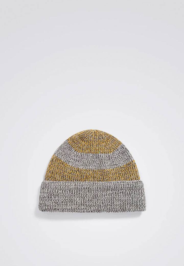 Mouline Short Beanie - Industrial Yellow