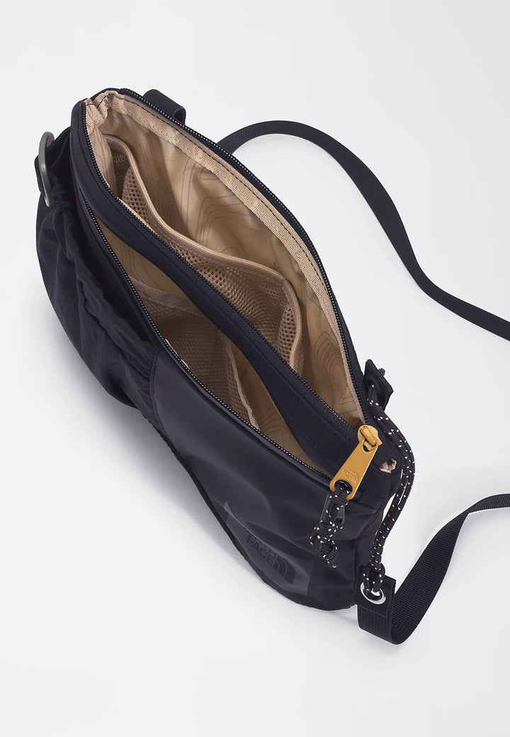 Mountain Shoulder Bag - TNF Black / Antelope Tan