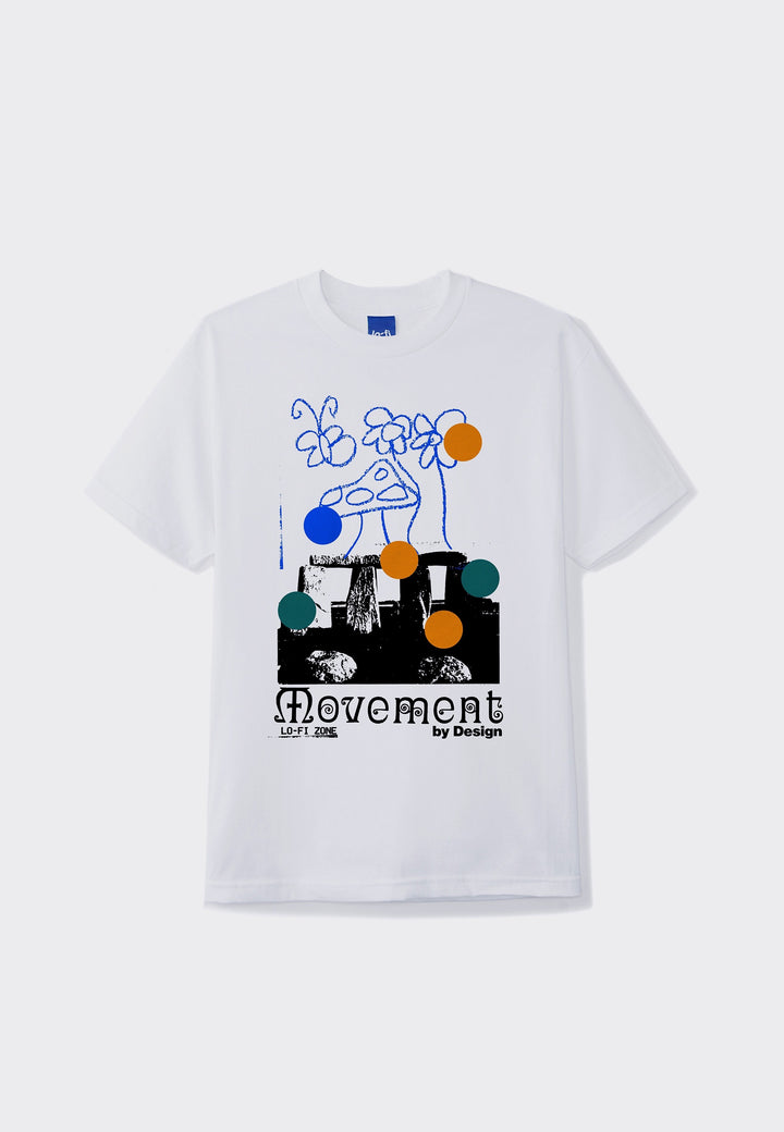 Movement By Design T-Shirt - White