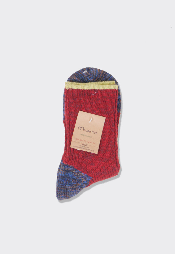 Multicolour Wool - Red/Blue/Yellow