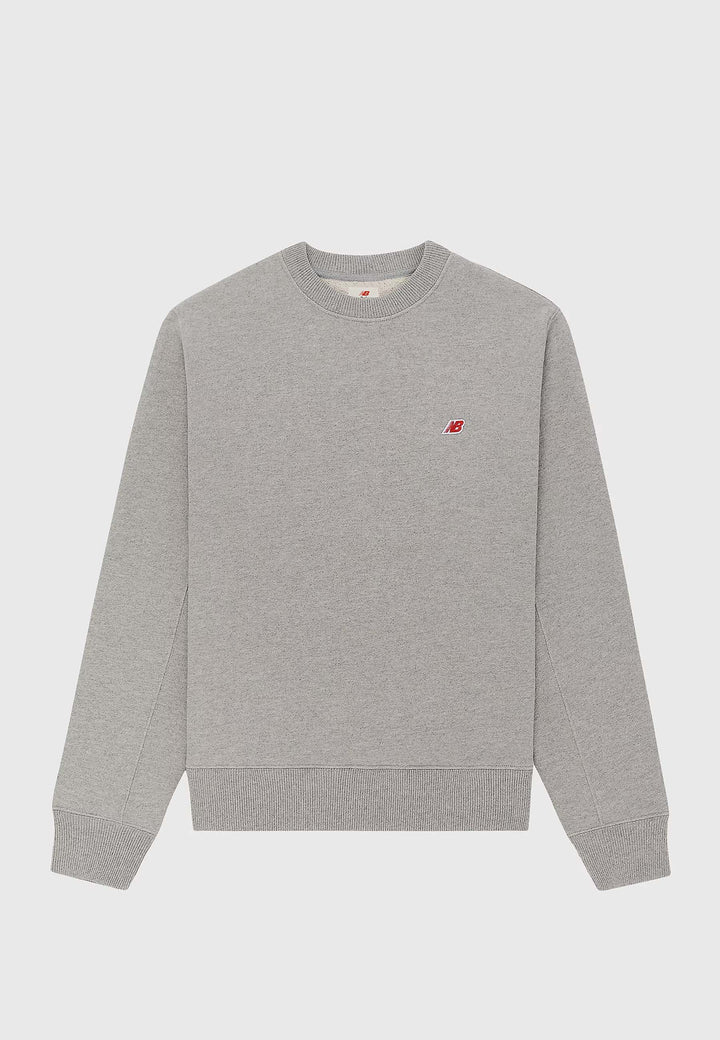 MADE in USA Core Crewneck Sweatshirt - Athletic Grey