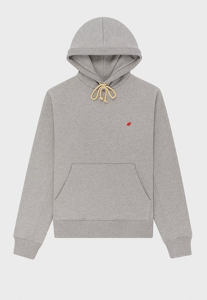 MADE in USA Core Hoodie - Athletic Grey