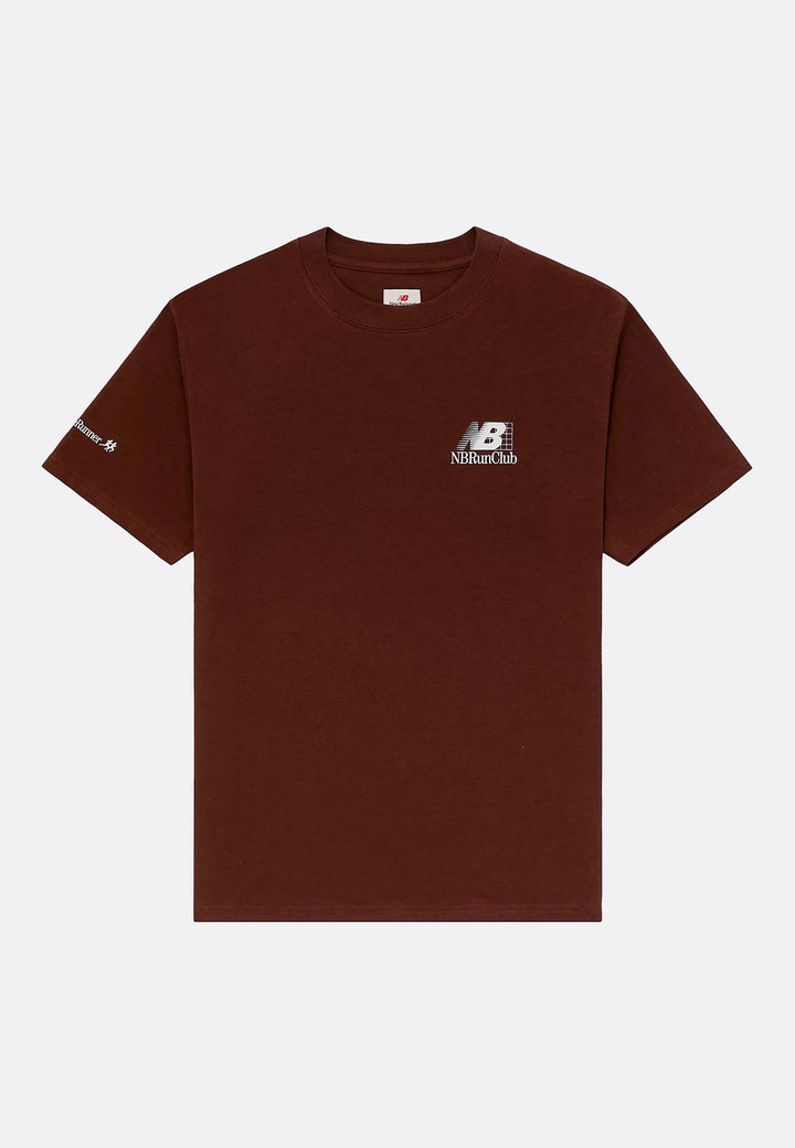 MADE in USA Run Club T-Shirt - Rich Oak