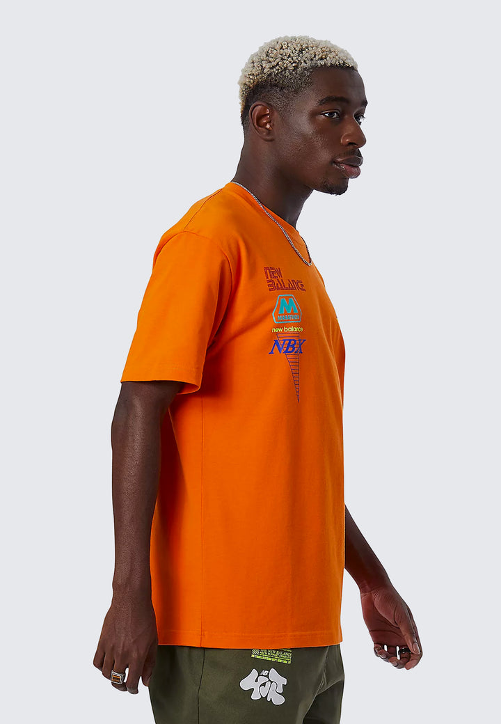 Orange new best sale balance shirt