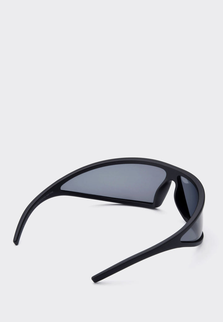 New Wave Sunglasses - black/black