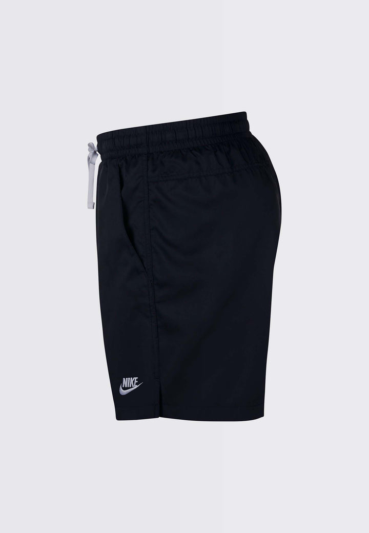 Woven Shorts - black/white