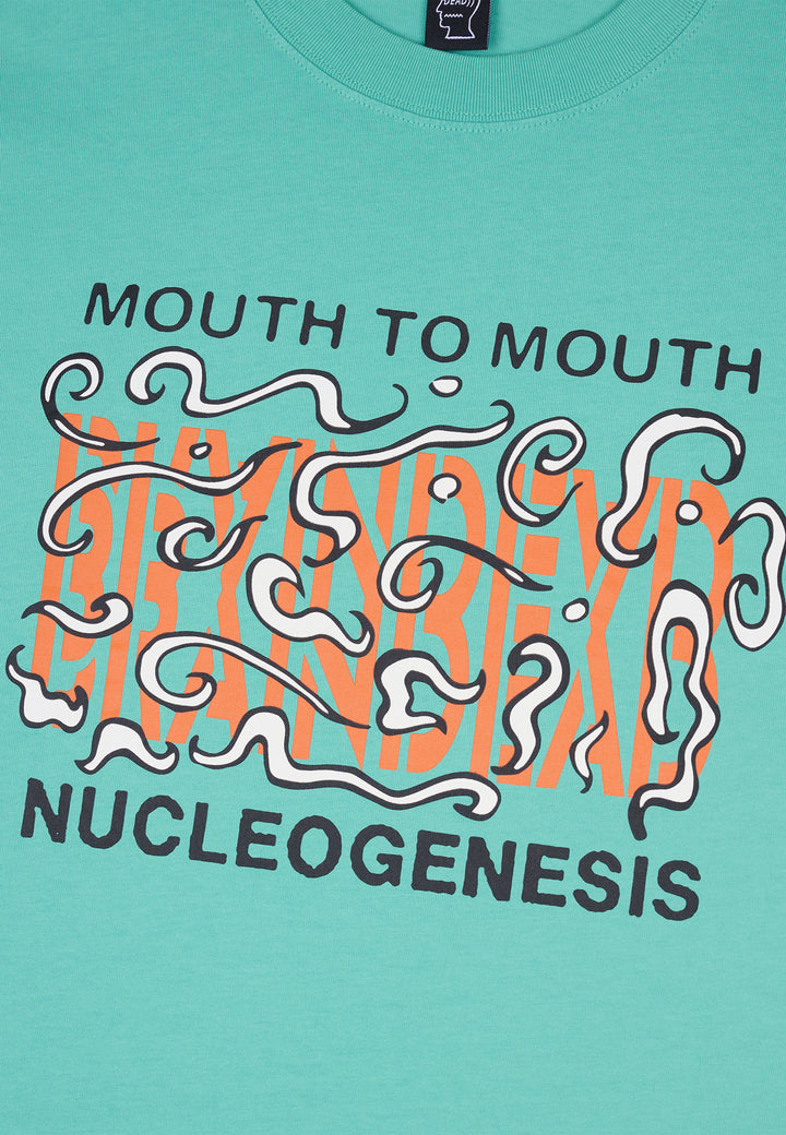Nucleogenesis T-Shirt - Putty Green