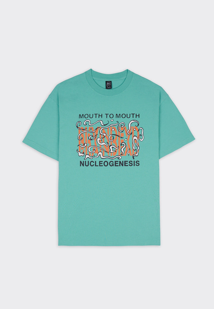 Nucleogenesis T-Shirt - Putty Green