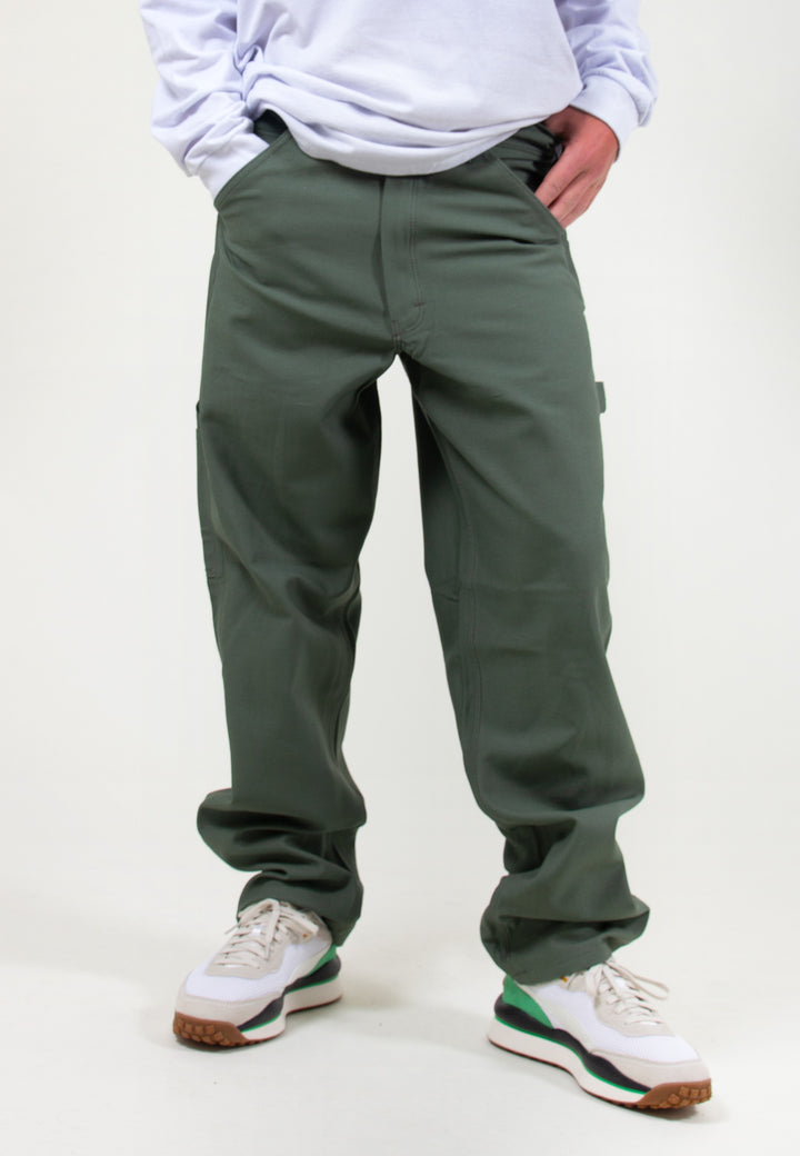 Stan Ray Painter Pant, Olive Sateen - Nouvelle Nouvelle