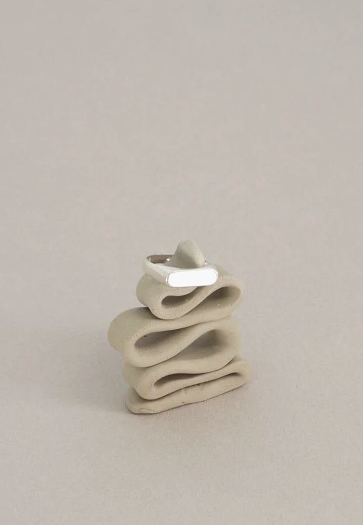 Ovale Ring - Silver